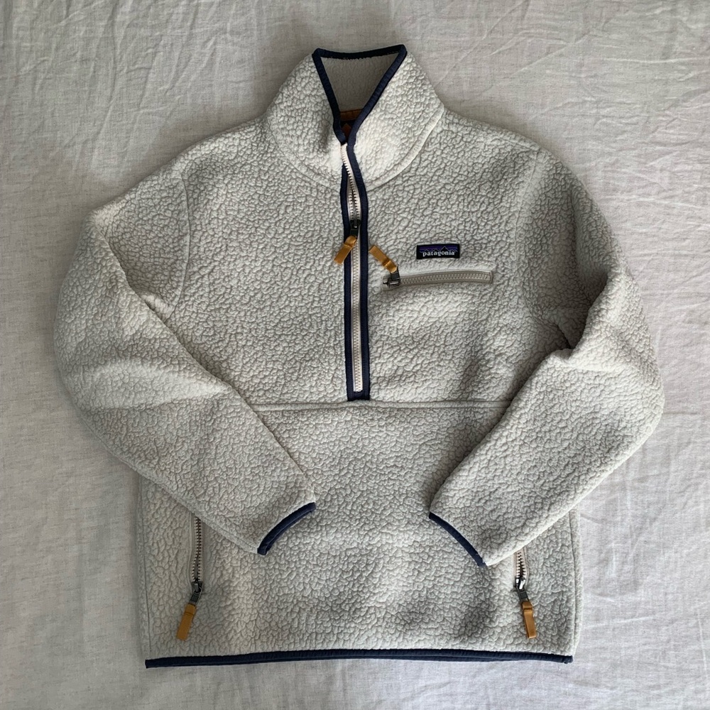 🐻‍❄️PATAGONIA FLEECE QUARTERZIP🐻‍❄️